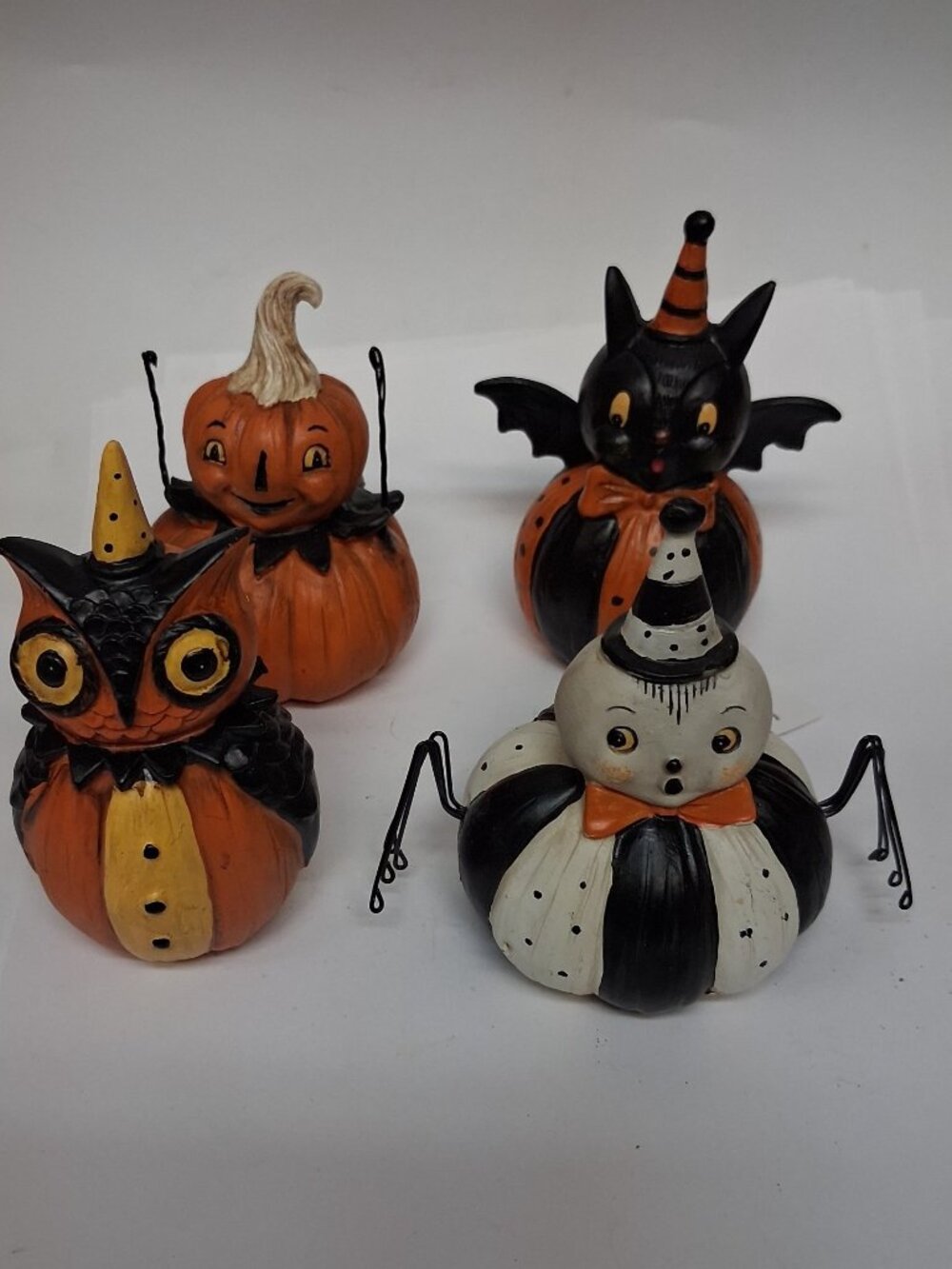 Johanna Parker Halloween Peeps Set of 4 Assorted Designs